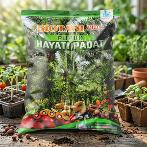 Engrais organique en poudre Biotani Plus pour l'agriculture, les cultures céréalières et les plantes horticoles, Makassar, Indonésie - Product Image 2
