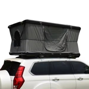 Carpa de techo impermeable para coche, de aluminio rígido, para acampar al aire libre, carpa de techo para auto, carpa de techo para acampar. - Product Image 5