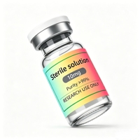 Étiquettes personnalisées pour peptides, pour la perte de poids et les soins de santé, flacons de 2 ml, 5 ml, 10 ml