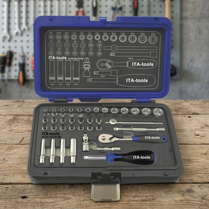 1/4"Dr. herramientas <b>socket</b> kit juego de 37 piezas - Product Image 1