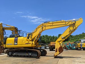 Excavadora Komatsu de Japón, modelo de calidad de alto rendimiento, #505824, mini excavadora Komatsu - Product Image 3