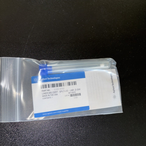 Plc 5188-6568 Splitless Single Taper, Ms Certified Liner W/ <strong>Glass</strong> <strong>Wool</strong> - New for Warranty Product - Product Image 1
