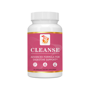 OEM ODM Cleanse Capsules with Oregan Acid Proprietary <b>Blend</b> Natural Caprylic Low-Fat Gut Health & Digestive Support 60 Capsules - Product Image 1