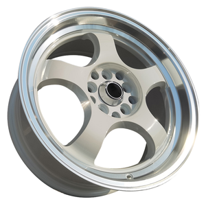Rines de Aleación de Aluminio de 14 Pulgadas, Estilo <span class=keywords><strong>S1</strong></span>, de Cinco Radios, para Autos de Pasajeros, Personalizados - Product Image 1