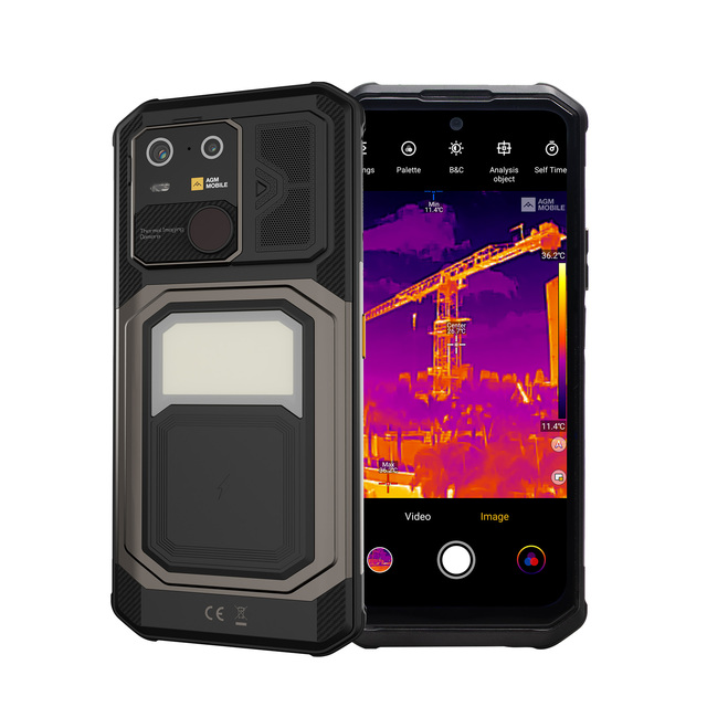 AGM G3 PRO 6.72inch Android 15 120Hz 12GB+512GB 10000mAh Wireless Charge Cell Phone Smartphone 5G Thermal Imaging Rugged Phone