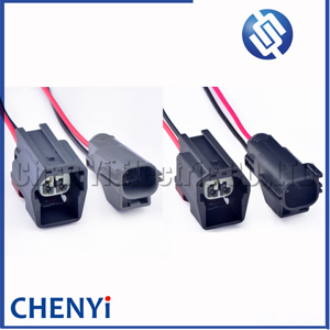 Conector del sensor de temperatura del agua de 2 pines Enchufe del arnés de cables 7282-5548-30 7283-5558-10 7282-5558-10 7283-5548-30 - Product Image 3