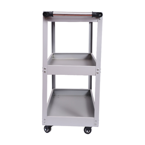 Vente de liquidation, <span class=keywords><strong>chariot</strong></span> à outils antistatique en acier pliable à 3 niveaux et 4 roues, pour la réparation électronique automobile, atelier industriel - Product Image 6