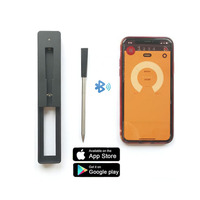 Grill sans fil intelligent rechargeable avec sonde de température de la viande Bluetooth, thermomètre de cuisine pour la cuisine et la cuisson des aliments en extérieur