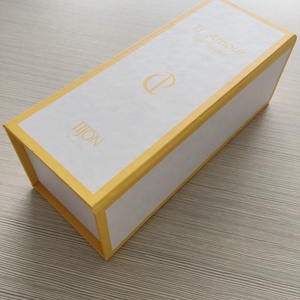 Caja de papel para envasado de botellas de aceite para barba con gotero rectangular negro mate al por mayor, buen precio, botella de aceite esencial con logotipo personalizado - Product Image 6