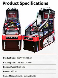 Machine de tir de handball quotidienne pour adultes, jeu d'arcade en PVC, marque Songfa, pour usage intérieur, jeux de parc d'attractions à vendre - Product Image 6
