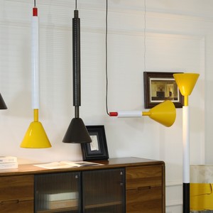 Nordic Minimalist Pendant <b>Light</b> Long E27 LED Adjustable Height For Dining Room Bedroom - Product Image 3