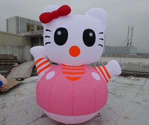 Venta al por mayor de graduación de Hola <span class=keywords><strong>Kitty</strong></span> globo inflable grande Doctor KT de helio globos de papel de aluminio fiesta de cumpleaños suministros - Product Image 3