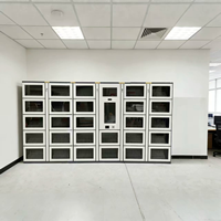 Armoire intelligente avec reconnaissance faciale pour la gestion des archives, des preuves et des équipements pour les institutions