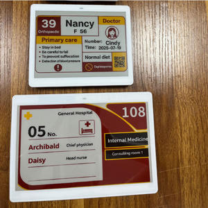 ป้ายจองห้องประชุมอิเล็กทรอนิกส์ ป้ายราคาอิเล็กทรอนิกส์ ป้ายดิจิทัล ESL EPD ESP32 จอแสดงผล E Ink ป้ายอิเล็กทรอนิกส์ - Product Image 1