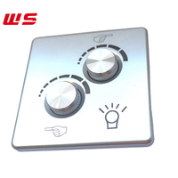 Alimentation LED sur circuit imprimé (PCB) conforme à la norme EN50155, assemblage SMT pour le rail, OEM/ODM, anti-vibration, pour éclairage de wagons de métro, usine chinoise