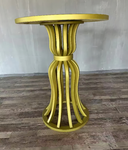 Mobilier d'extérieur rectangulaire en bois massif, rustique et moderne Comptoir de bar vintage pour la maison Bar Farmhouse School-Wedding Party Hotel - Product Image 4