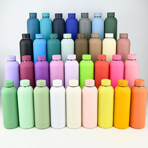 Botella de Agua Deportiva de Acero Inoxidable Aislada al Vacío de Doble Pared Reutilizable de 500 ml, Envío Inmediato, a Prueba de Fugas, con Aislamiento Térmico de 12 a 24 Horas - Product Image 3