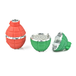Bol à chicha en silicone coloré style grenade, résistant à la chaleur, pour charbon de chicha - Product Image 4
