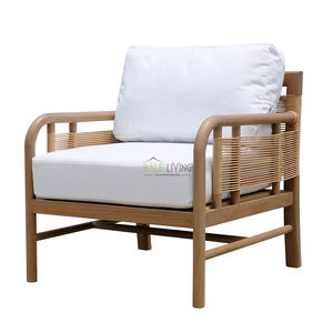 Experience timeless elegance with the Westwood Garden Chair <b>crafted</b> from durable teak wood that beautifully blending comfort - Product Image 4