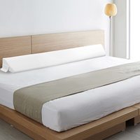 Foam Bed Gap Fillers Dreieck Position King Queen Size Bett Long Foam Wedge Pillow Kopfteil Body Position Kissen mit Taschen