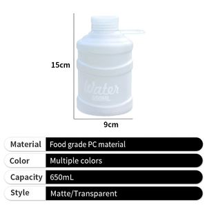 2026 Sports Mini Bucket Cute Cartoon Multi-Color Portable Water <b>Bottle</b> for Promotion - Product Image 5