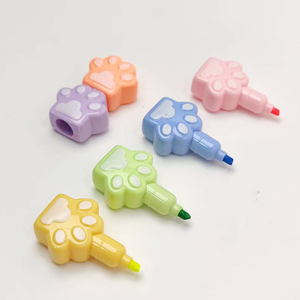 GF Phim Hoạt Hình Dễ Thương Highlighter Bút Stackable Kawaii Đánh Dấu Bút Hoa Hình Dạng Trẻ Em Mini Tô Màu Cho Văn Bản Vẽ Nguồn Cung Cấp - Product Image 5