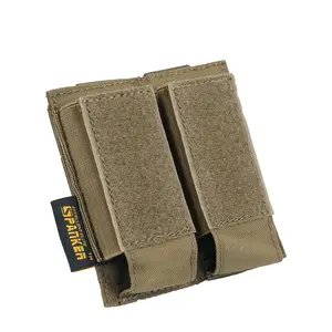 Hot Sale Tactical Pouch Double Outdoor Magazine Pouch Multifunction Knife Flashlight Pouch