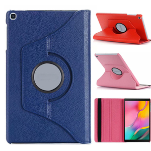 360 Draaien Krotation Stand Case Voor Samsung Tab S6 Lite 2020 P610 P615 Pu Leather Cover Case 10.4 Inch