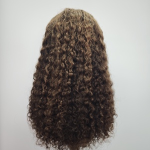 0601-1-13 Wholesale original human hair wigs weaves and wigs custom extension curls color