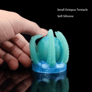 Juguete Sexual Anal de Silicona con Forma de Tentáculo de Pulpo Pequeño YOCY, Masajeador de Clítoris, Preliminares Sexuales, Masturbador para Parejas, Tienda de Productos para Adultos - Product Image 5