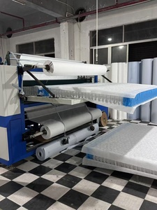 Matelas à ressorts ensachés en tissu non tissé en acier à haute teneur en carbone, marque Silverstar ST-PS01, vente en gros de l'usine de Foshan - Product Image 6
