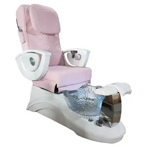 Fauteuil de luxe pour salon de manucure et pédicure, chaise multifonctionnelle, canapé avec messages de beauté, pour spa