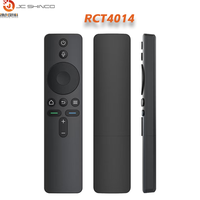 Control Remoto Universal Inteligente de 14 Teclas, Delgado, con Aprendizaje por Voz, 433MHz, para Android TV Box, Televisor Inteligente, Proyector, PC de Escritorio