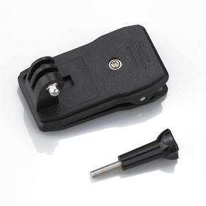 For GoPro Multi-Functional PC Clip Rotatable <b>Backpack</b> Hat Clip with Flexibility for Yi for DJI Laptops <b>Backpacks</b> <b>Camera</b> - Product Image 1