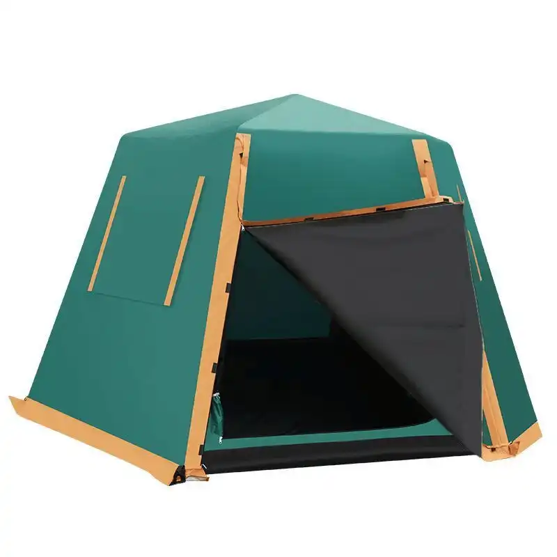 2022 Factory direct sales outdoor 3-4-5-6 person fully automatic camping tent Camping supplies double rainproof camping tent