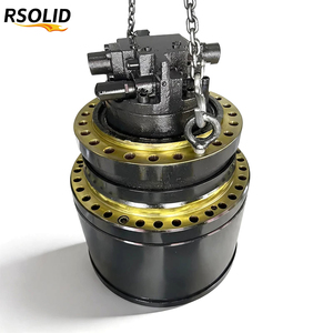 Conjunto Hidráulico de Transmisión de Traslación para Excavadora de Orugas Rsoliddiese Travel Motor M4V147/100A-RG16, Pieza de Maquinaria de Construcción - Product Image 1