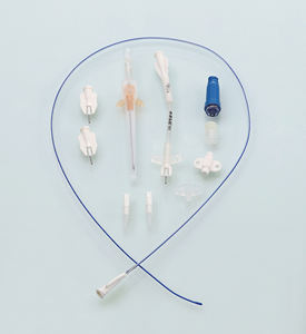 Set <span class=keywords><strong>PICC</strong></span> sekali pakai medis <span class=keywords><strong>Kit</strong></span> kateter tengah yang dimasukkan secara perifer tabung Lumen tunggal garis tengah rumah sakit klinis - Product Image 4