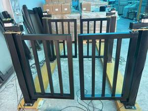 حاجز إعلاني أوتوماتيكي للأمان في الهواء الطلق ، بوابة ، نظام التحكم في الدخول بمدخل القضيب بذراع واحدة - Product Image 4