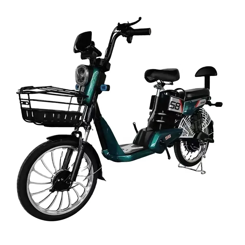 48V 15A 새로운 저렴한 전기 자전거 350W 전기 자전거 동남 아시아에 납산 배터리 수출
