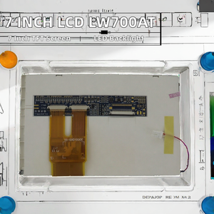 Écran LCD TFT 7 pouces, résolution 800x480, rétroéclairage LED pour LW700AT6005 - Product Image 2