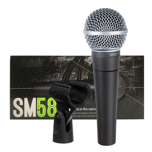 Micrófono con Cable SM 58, El Mejor para Cantar y Actuaciones en Escenario - Product Image 2