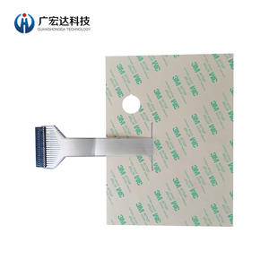 Personalizado OEM serviço fábrica vendas controle tátil gráfico sobreposição impermeável toque membrana interruptor painel - Product Image 6