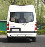 Minibus électrique Foton Toano Sprinter neuf, toit haut, 14-17 places, transmission automatique, conduite à gauche, batterie 86,55 kWh, autonomie 350 km