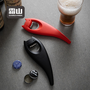 Abridor de Botellas Magnético para Refrigerador SHIMOYAMA, Lindo Abridor de Botellas de Vino y Cerveza con Forma de Pequeño Diablo, Imanes para Refrigerador - Product Image 5