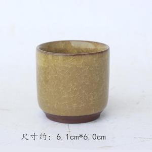 Combinaison créative de fleurs de fissure de glace dans la conception de fissure de glace colorée Offre spéciale Mini petit <span class=keywords><strong>pot</strong></span> de plante verte de bureau vitré - Product Image 5