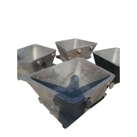 Moule à lingots de plomb brut sur mesure pour l'usine de fusion et de recyclage du plomb