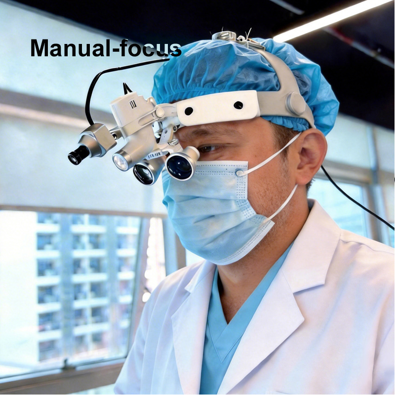 3.Head-mounted Bundle(Manual focus)