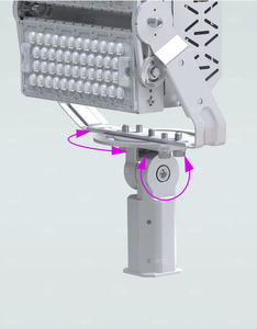 <span class=keywords><strong>Tuv</strong></span> ETL mô-đun có thể điều chỉnh sân vận động ánh sáng 240W 360W 480W 600W 720W ngoài trời thể thao quần vợt sân golf dẫn đèn pha - Product Image 4