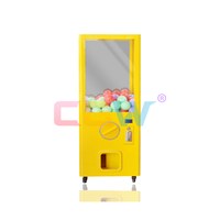 CGW 100mm/115mm Japon Distributeur automatique Gacha Capsule Ball Distributeur automatique de beauté à jetons