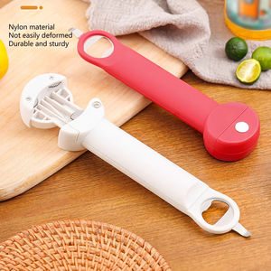 Abridor de Frascos y Botellas Retráctil de Acero Inoxidable con Mango Engrosado y Función de Destornillador, Utensilio Funcional para Hotel, Venta al por Mayor - Product Image 2